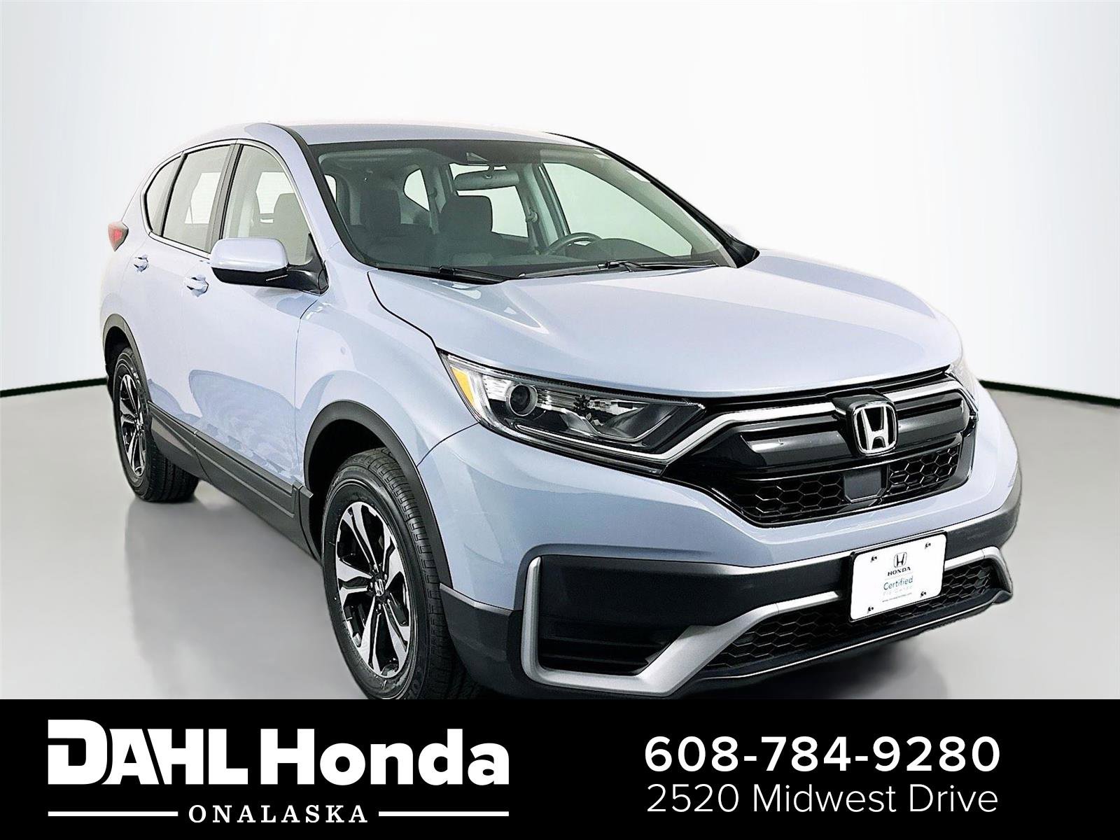 Certified 2021 Honda CR-V Special Edition