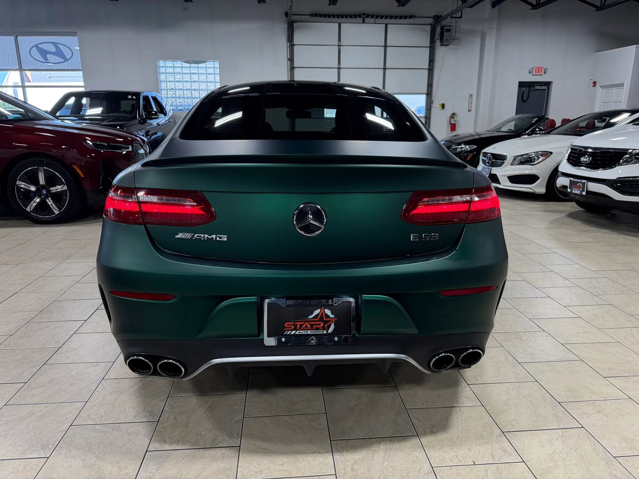 Used 2019 Mercedes-Benz E 53 AMG 4MATIC Coupe image 5