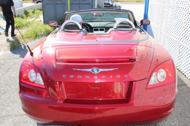 Used 2007 Chrysler Crossfire Convertible w/ Special Edition Group image 12