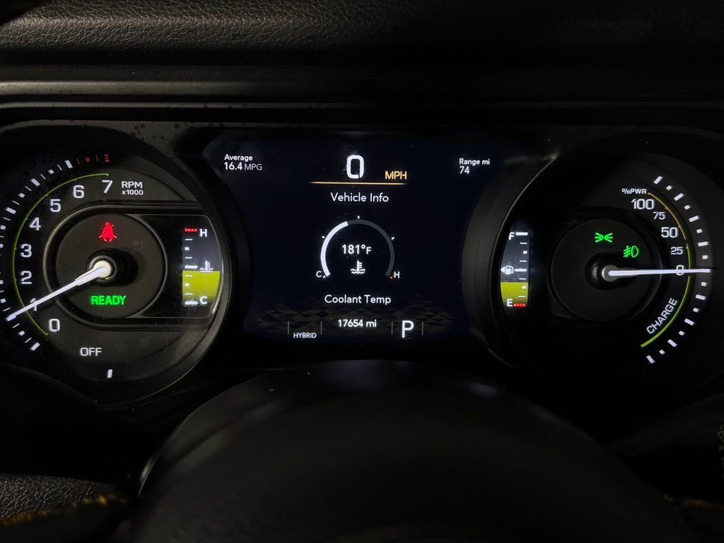 Used 2024 Jeep Wrangler Unlimited AWD/4WD image 14