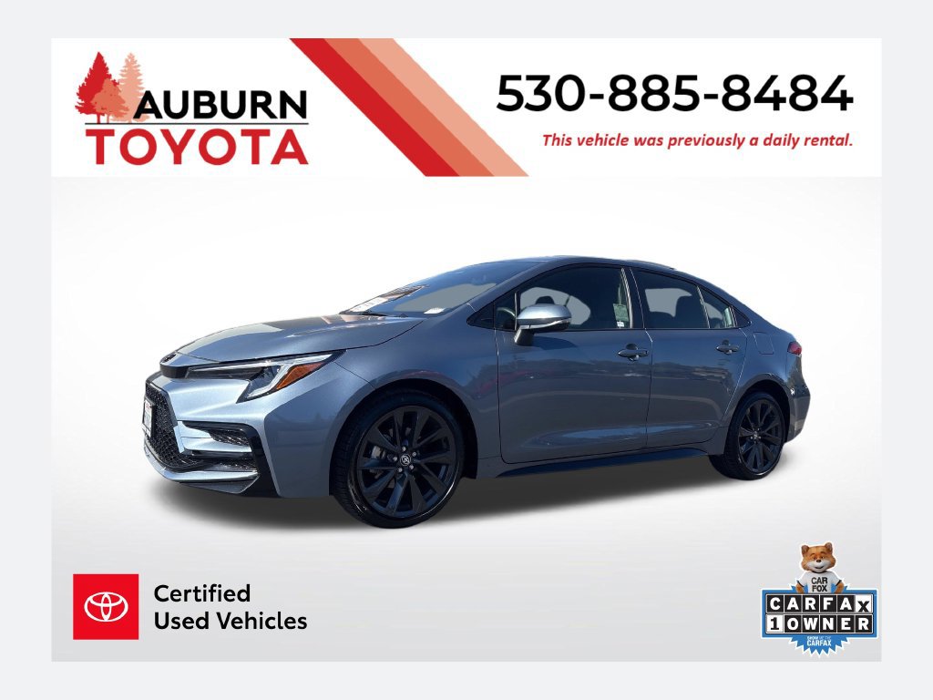 Certified 2026 Toyota Corolla SE