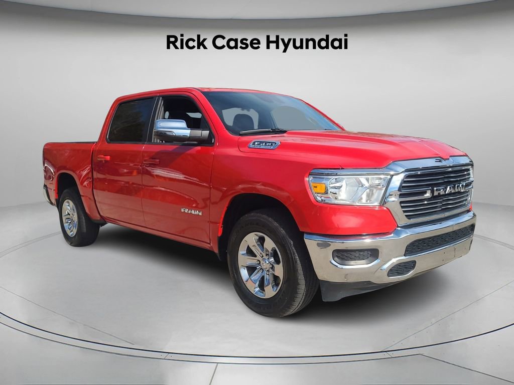 Used 2024 RAM 1500 Laramie image 9