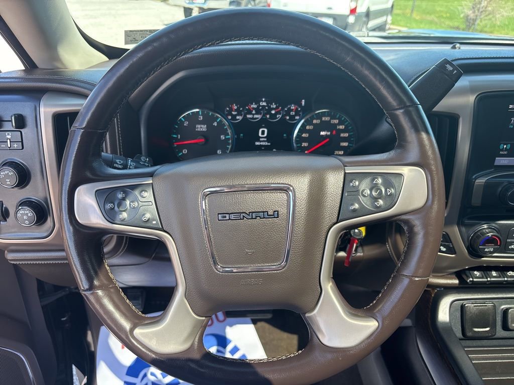 Used 2018 GMC Sierra 1500 Denali w/ Denali Ultimate Package AWD/4WD image 12