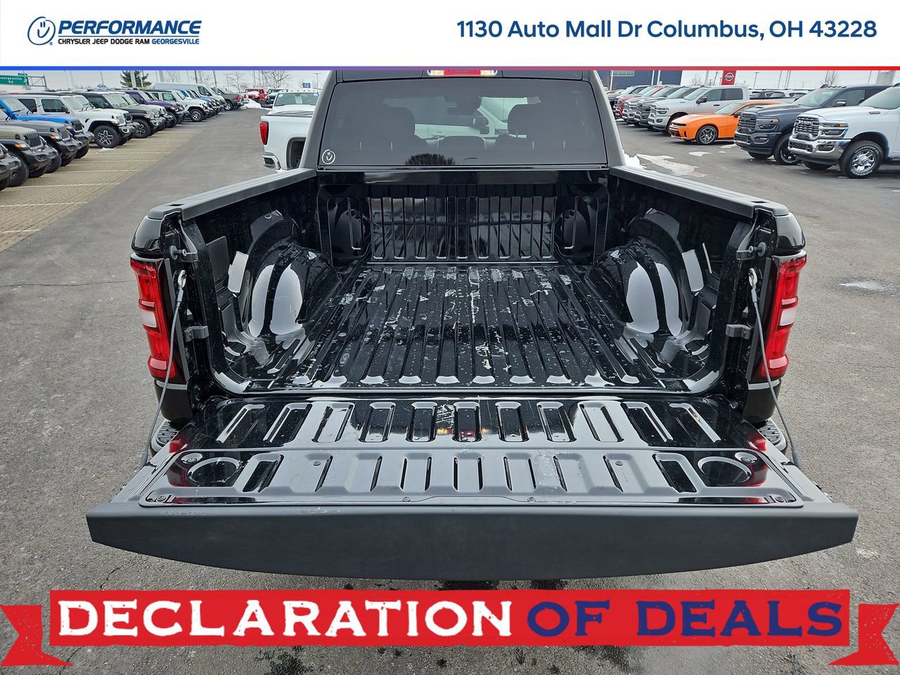 New 2026 RAM 1500 Big Horn w/ Night Edition image 7