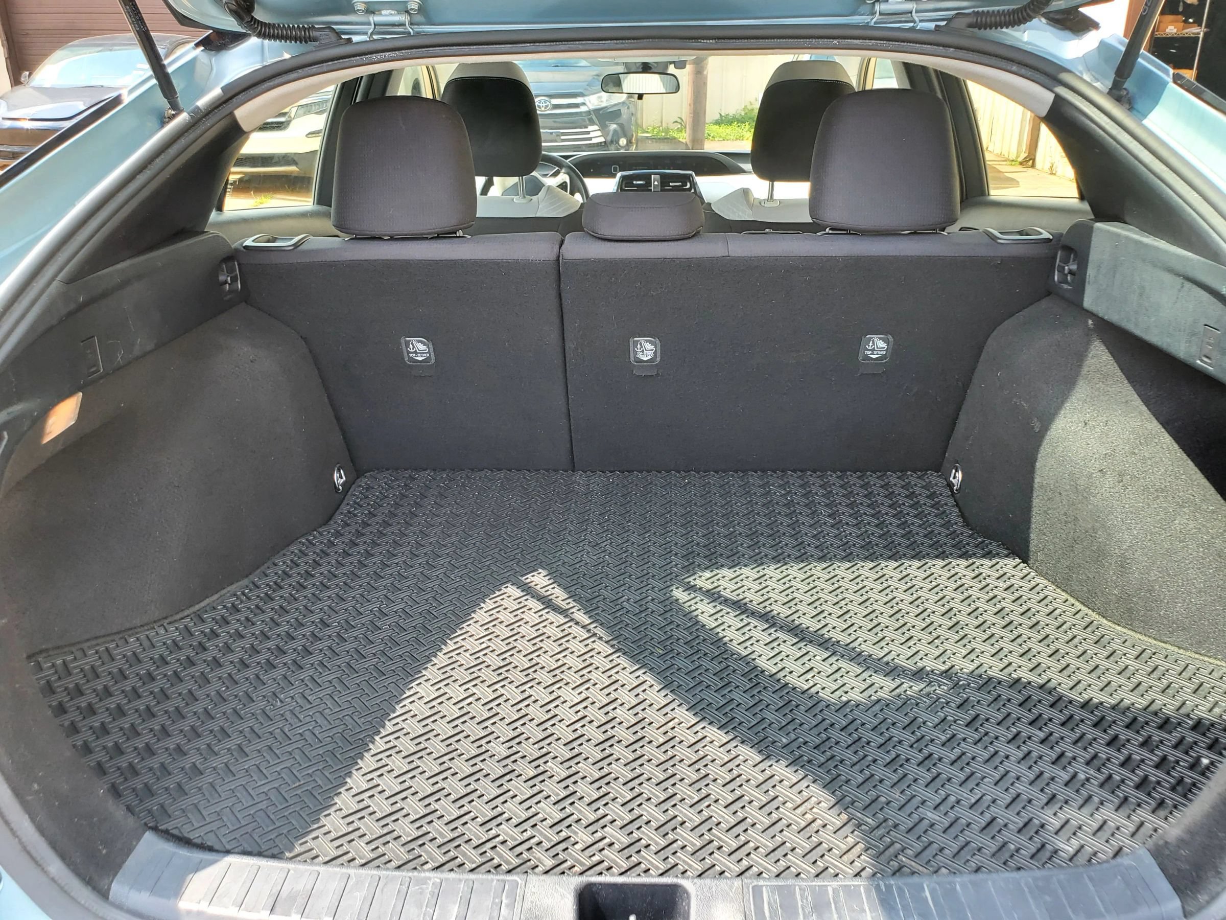 Used 2017 Toyota Prius Three w/ Carpet Mat Package FWD image 58