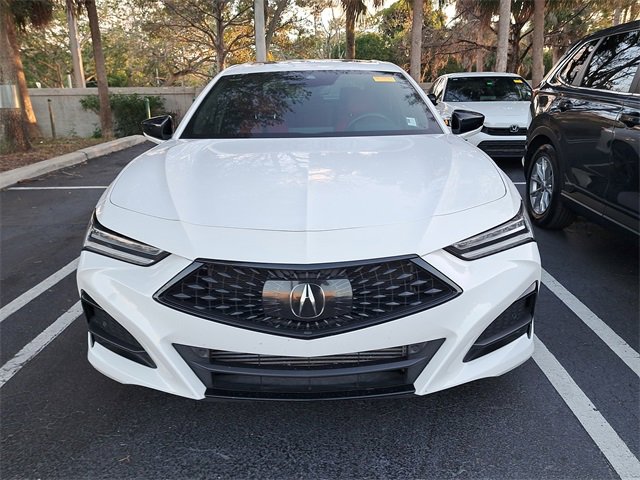 Used 2022 Acura TLX w/ A-SPEC Pkg video 2
