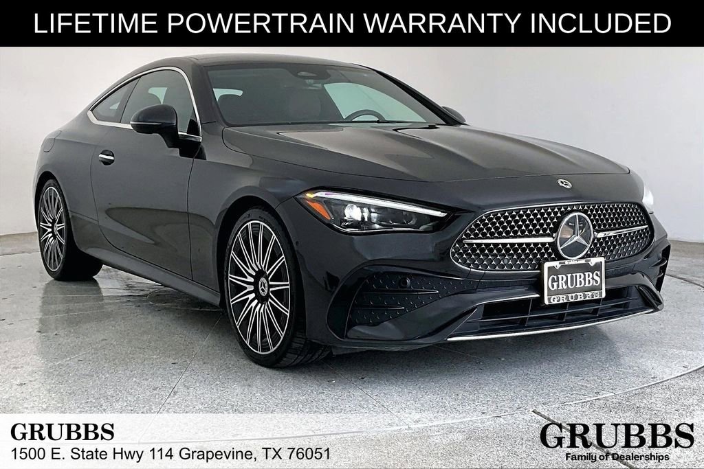 Used 2025 Mercedes-Benz CLE 300 4MATIC Coupe