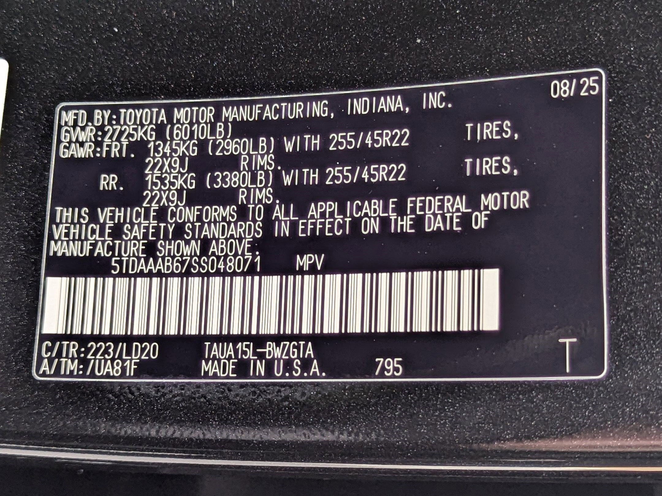 New 2025 Lexus TX 350 AWD image 37