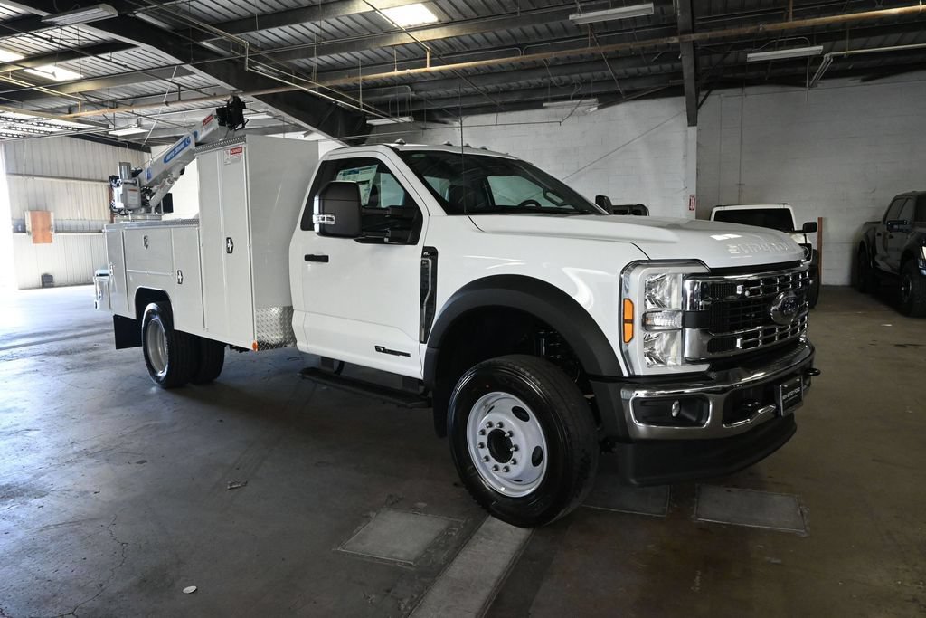 New 2026 Ford F600 2WD Regular Cab Super Duty w/ XL Chrome Package