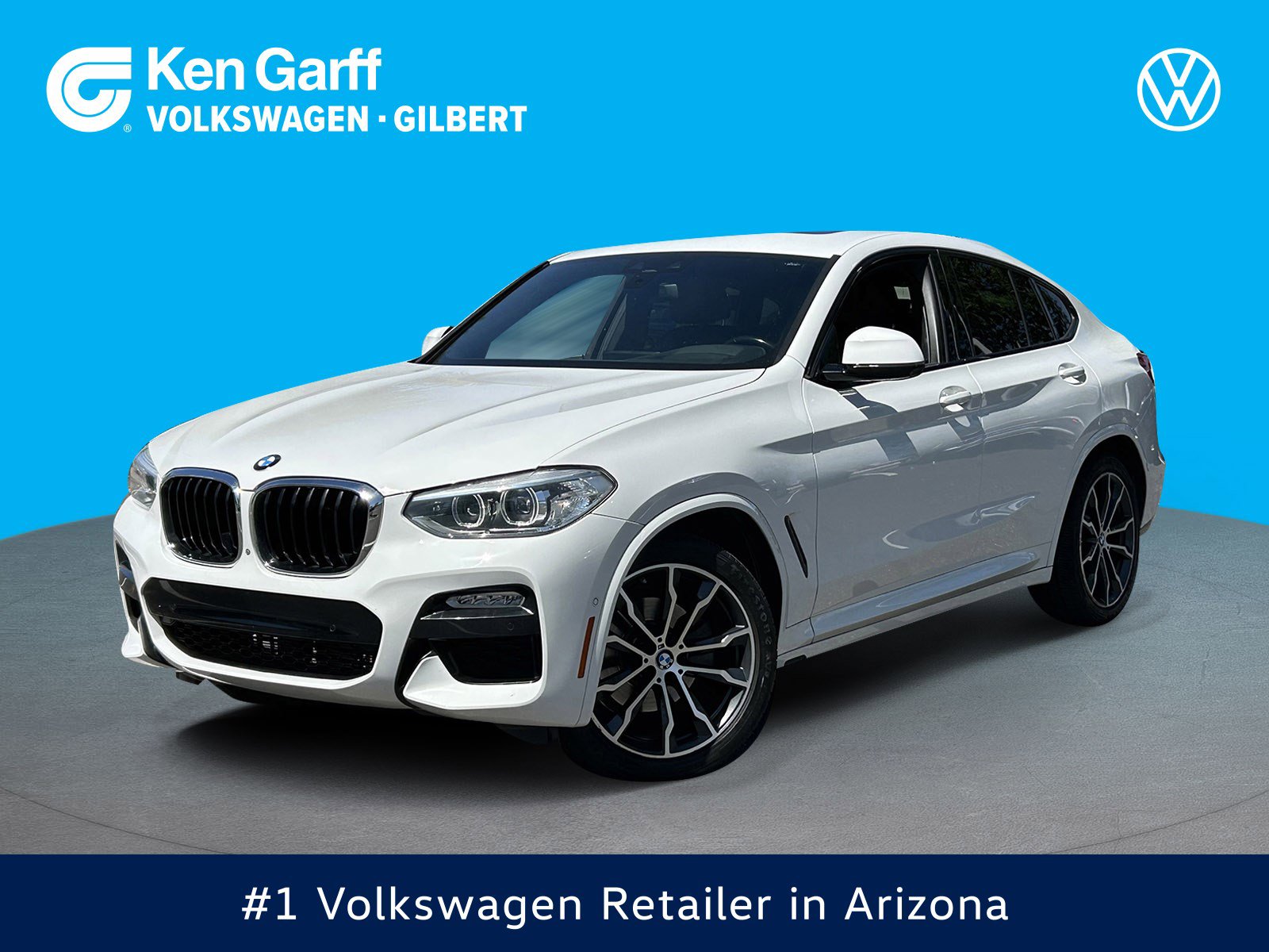 Used 2019 BMW X4 xDrive30i w/ M Sport Package AWD/4WD image 1