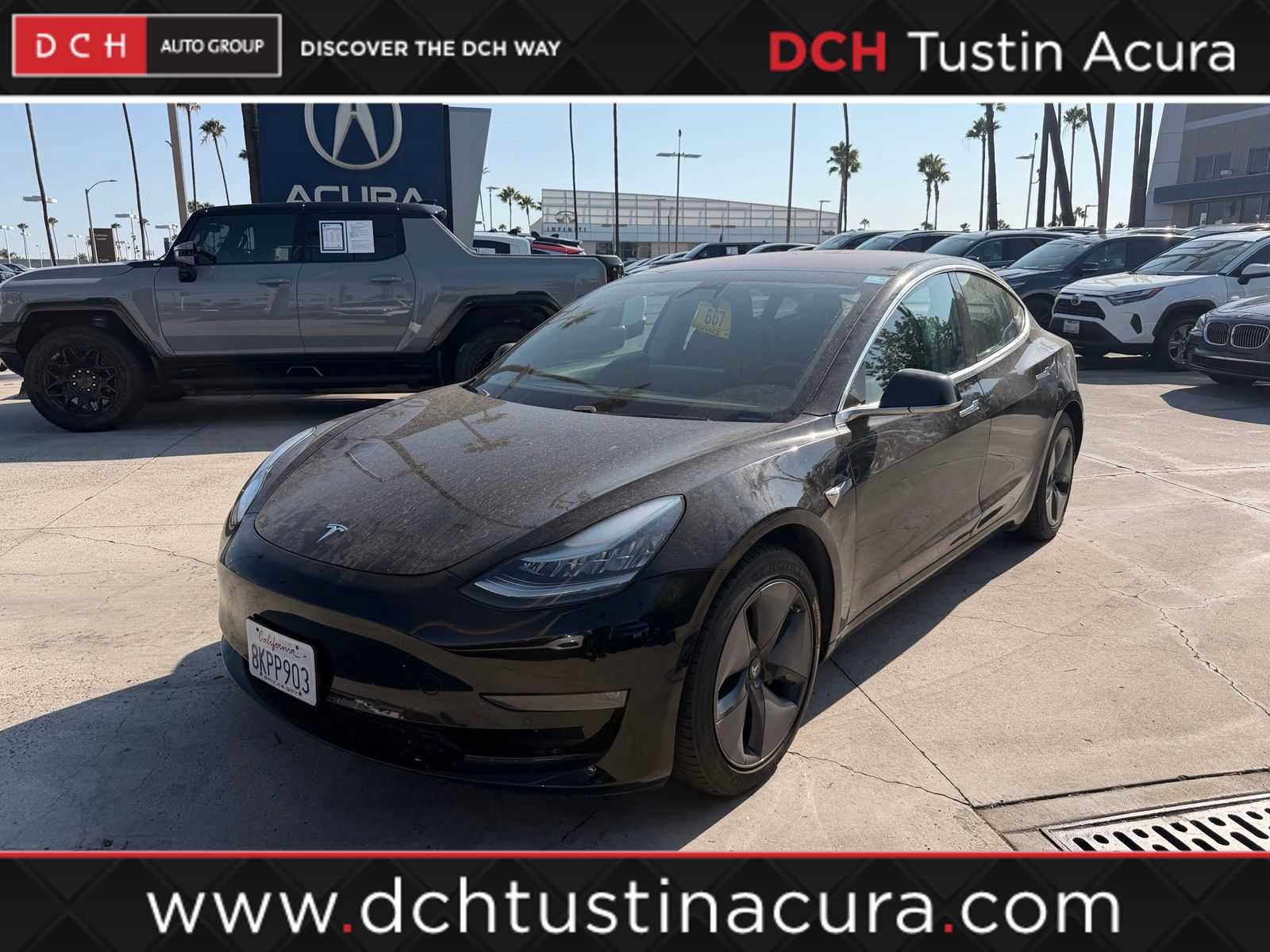Used 2019 Tesla Model 3 Long Range RWD video 1