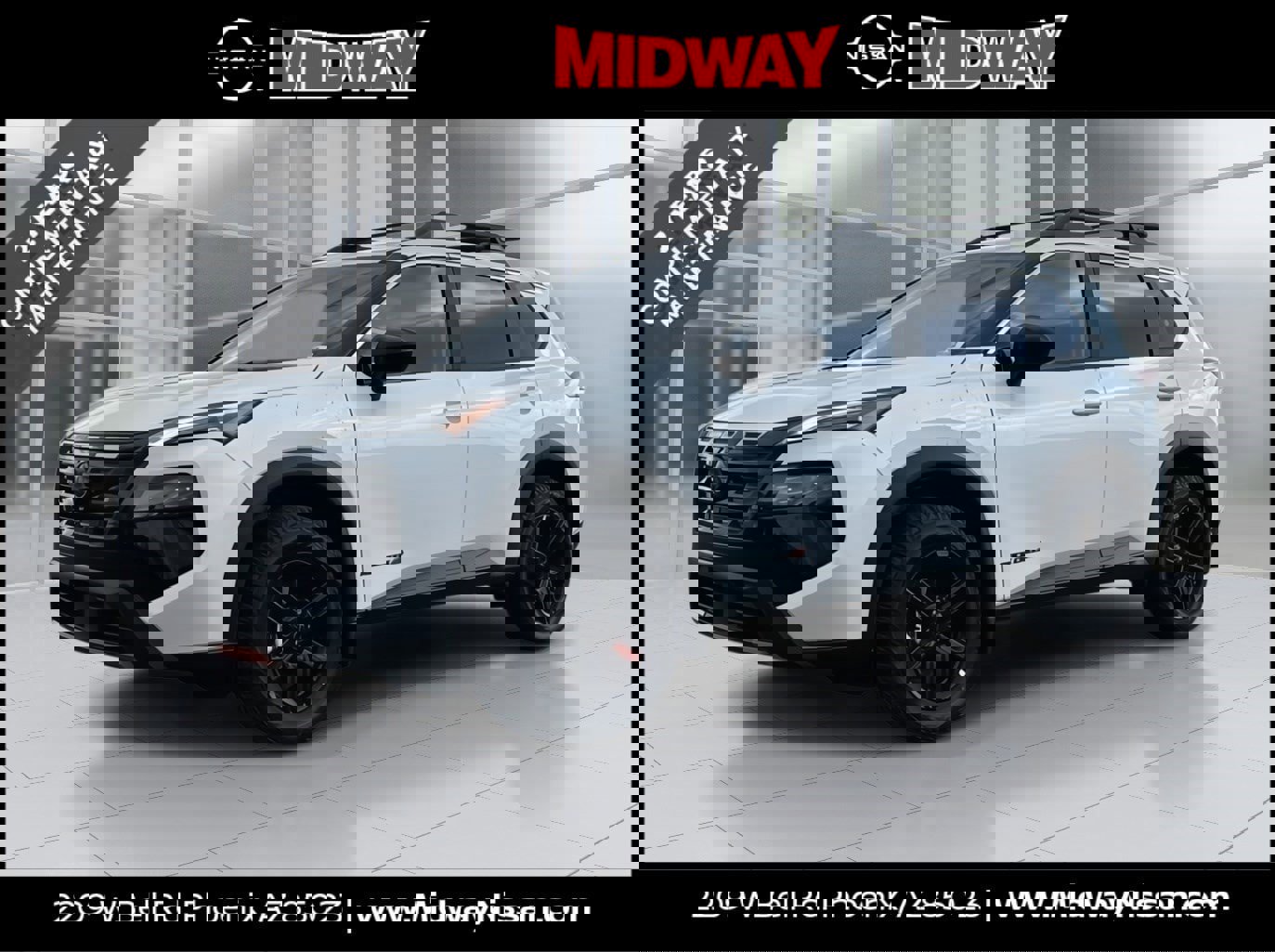 New 2026 Nissan Rogue SV