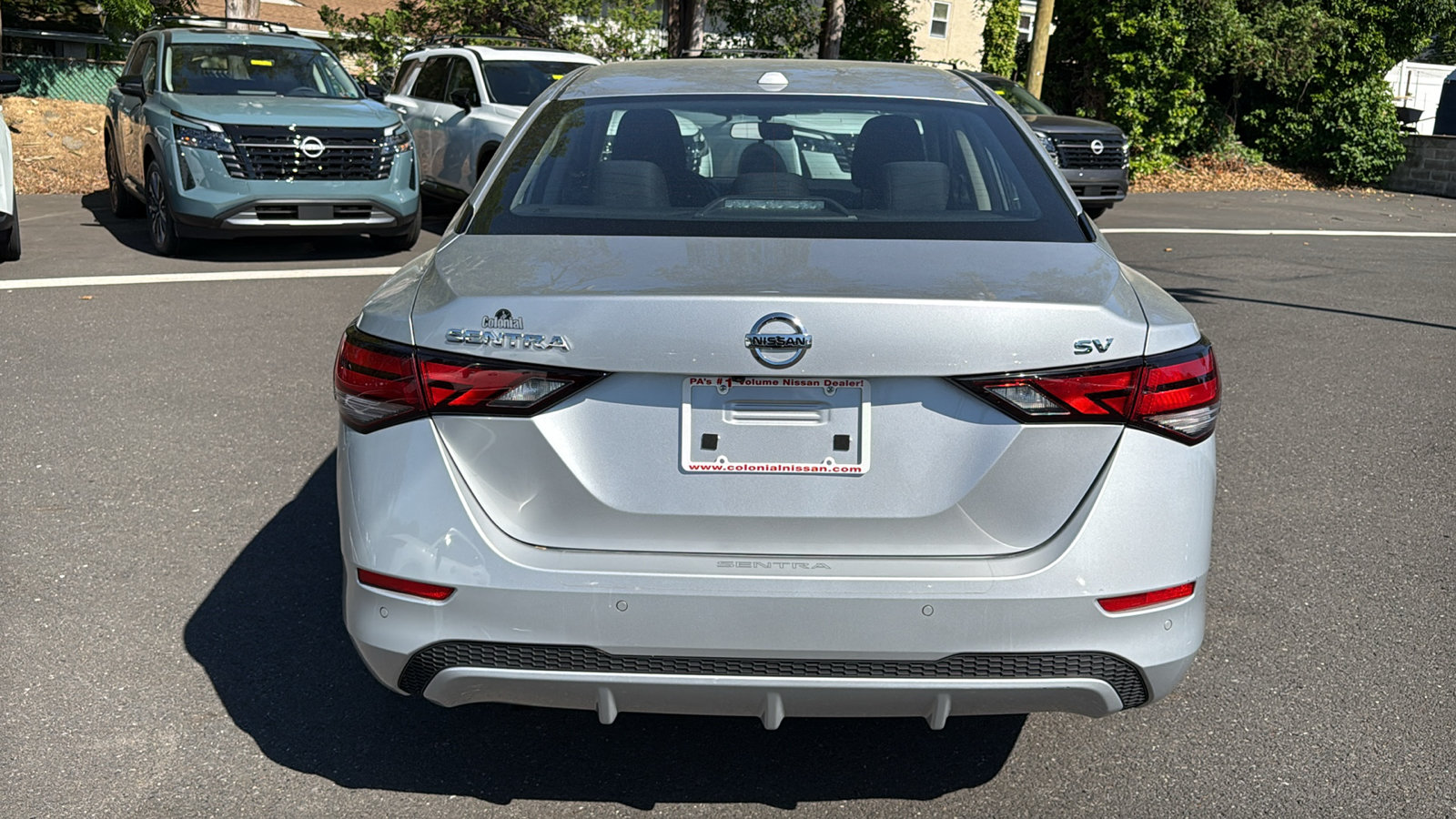 Certified 2022 Nissan Sentra SV FWD image 23