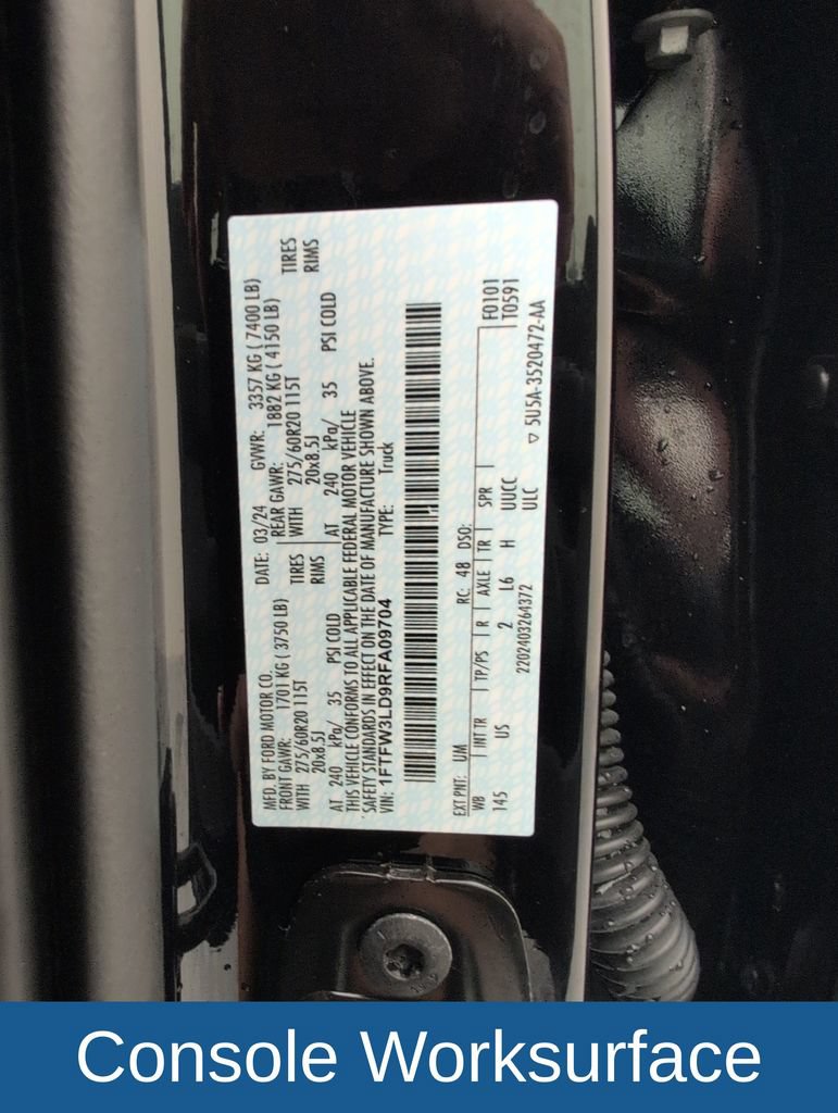 Certified 2024 Ford F150 XLT w/ Equipment Group 302A MID AWD/4WD image 42