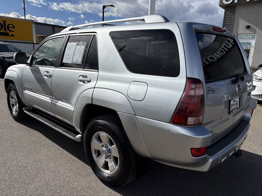Used 2004 Toyota 4Runner Limited image 3