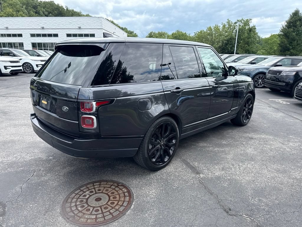 Used 2022 Land Rover Range Rover Westminster Edition AWD/4WD image 6