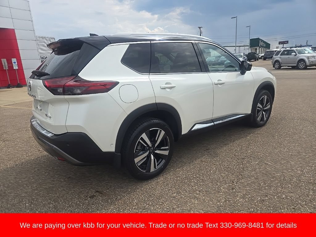 Used 2023 Nissan Rogue SL w/ SL Premium Package AWD/4WD image 7