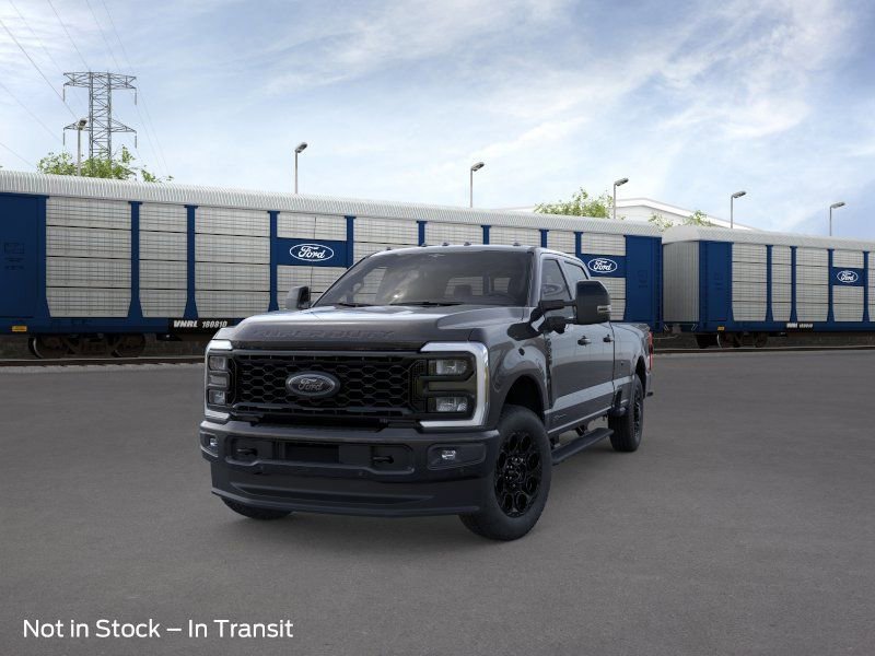 New 2026 Ford F350 Lariat w/ Black Appearance Package AWD/4WD video 2