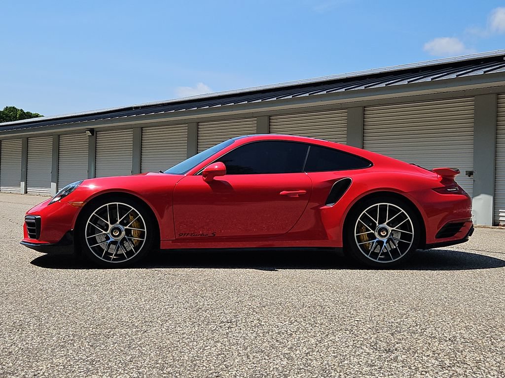 Used 2019 Porsche 911 Turbo S AWD/4WD image 2