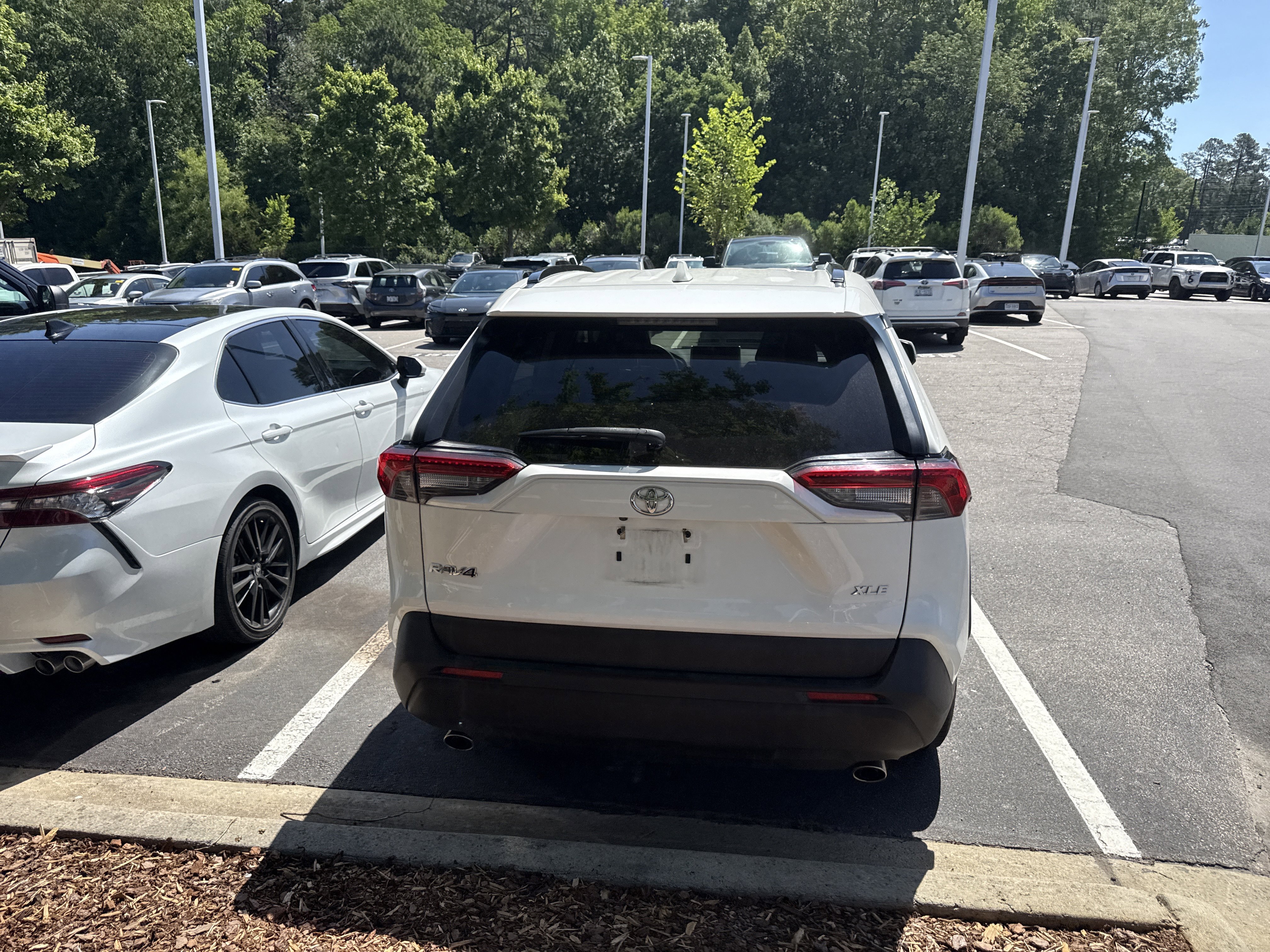 Used 2019 Toyota RAV4 XLE FWD image 8