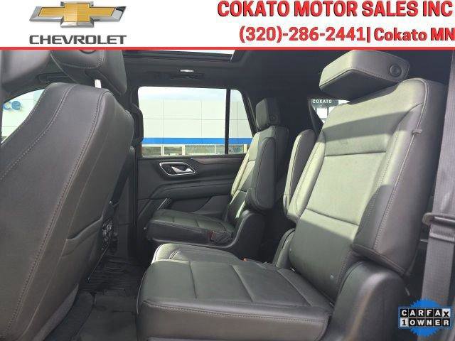 Used 2022 Chevrolet Tahoe LT w/ Luxury Package AWD/4WD image 14