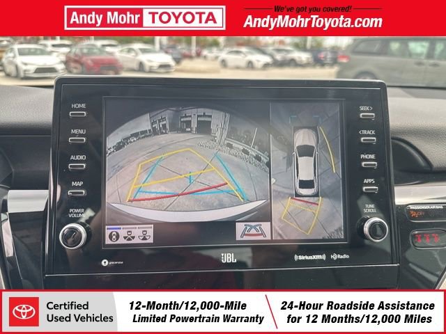 Certified 2022 Toyota Camry XLE w/ Navigation Upgrade Package image 23