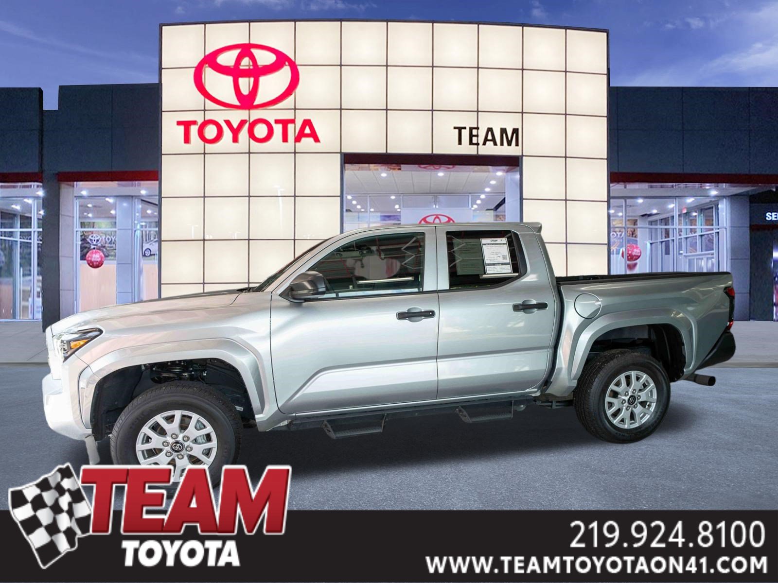 Used 2025 Toyota Tacoma SR w/ SR Upgrade Package
