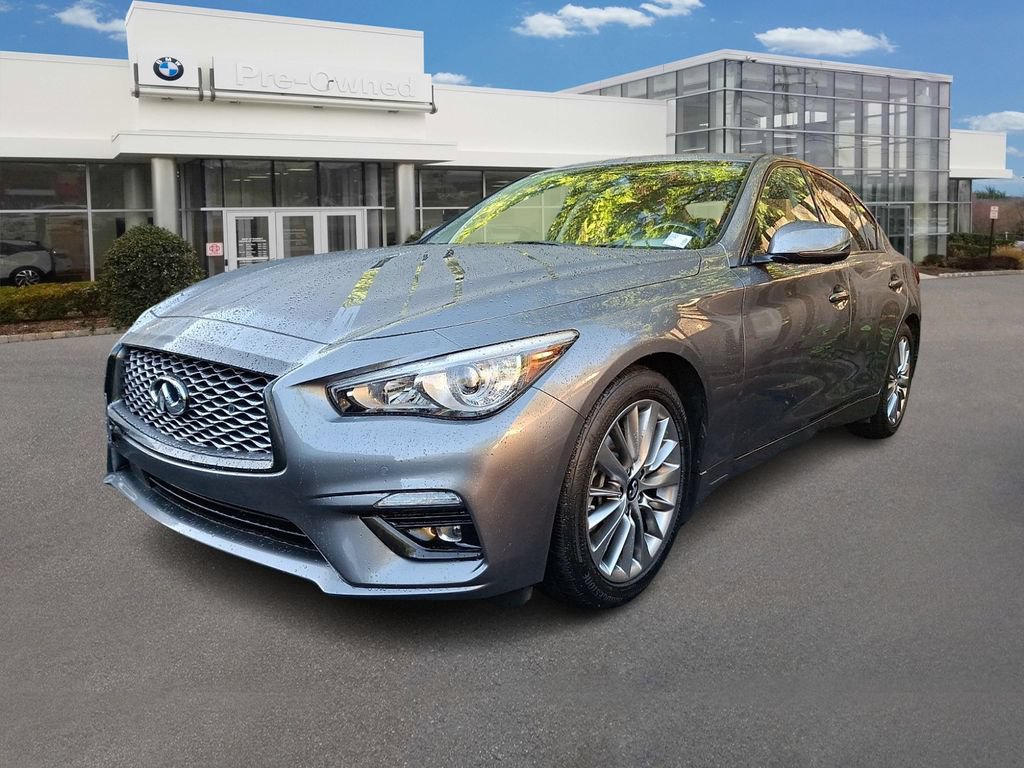 Used 2022 INFINITI Q50 Luxe w/ Cargo Package