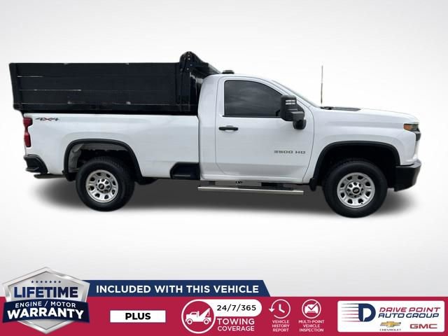 Used 2020 Chevrolet Silverado 3500 W/T w/ WT Fleet Convenience Package AWD/4WD video 2