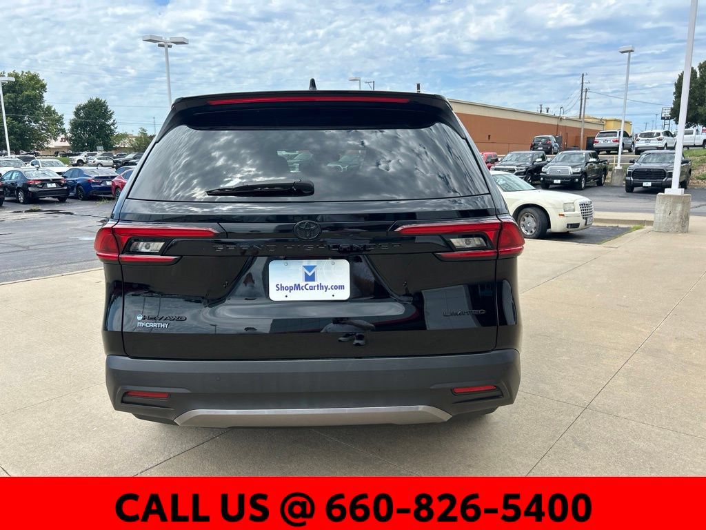 Certified 2025 Toyota Grand Highlander AWD Hybrid image 10