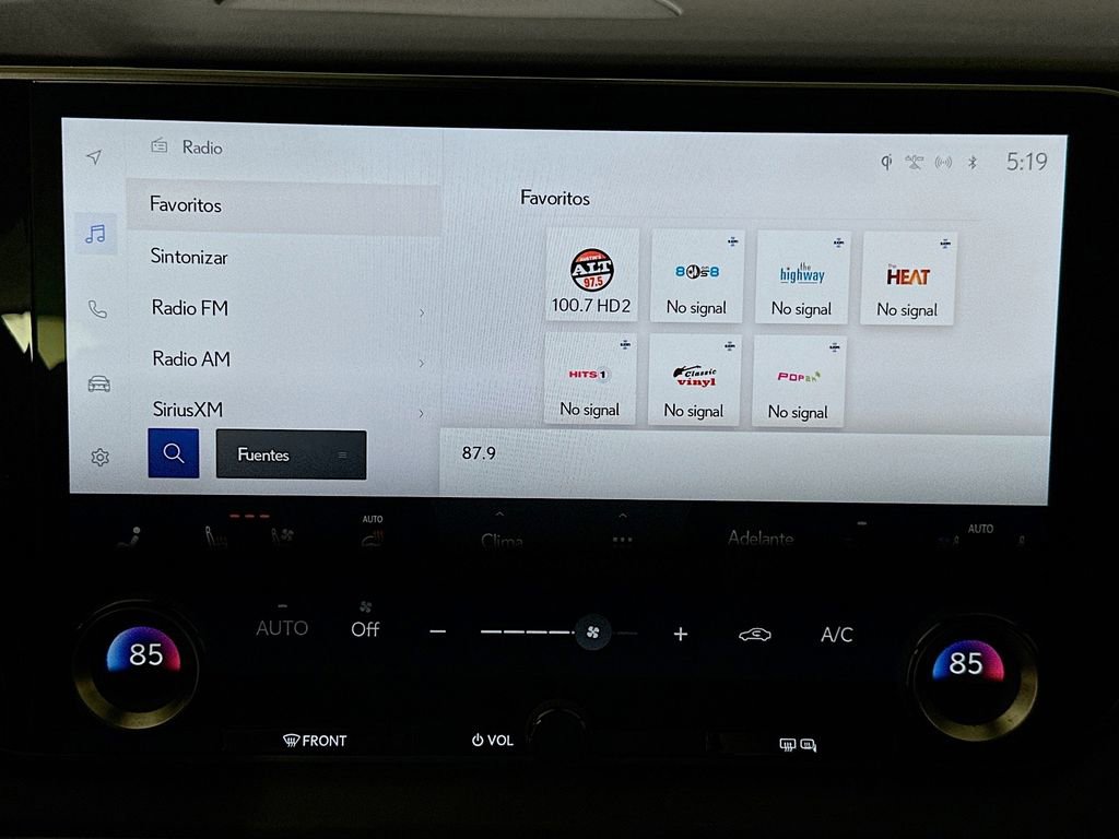 Used 2023 Lexus RX 500h F Sport w/ Cold Area Package image 14