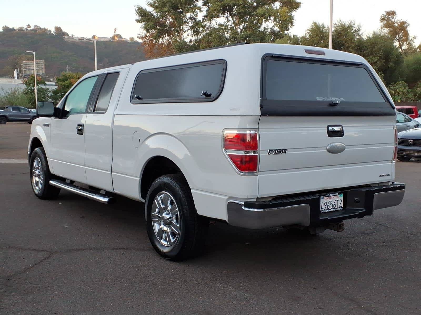 Used 2012 Ford F150 XLT w/ XLT Chrome Pkg RWD image 8