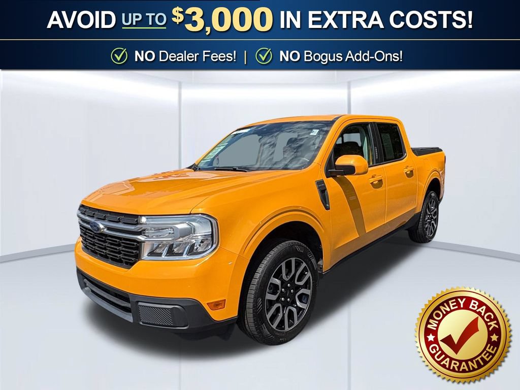 Certified 2023 Ford Maverick Lariat