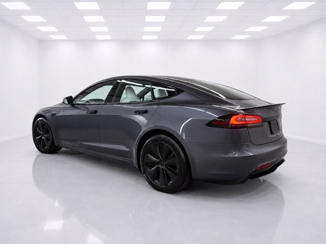 Used 2022 Tesla Model S Plaid AWD/4WD image 5