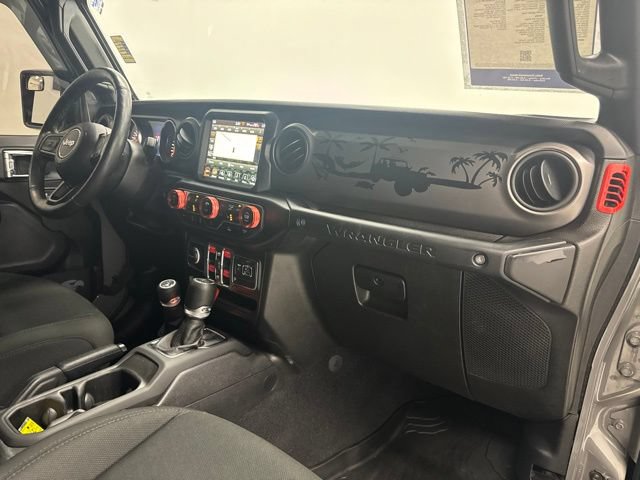 Used 2021 Jeep Wrangler Unlimited Sport AWD/4WD image 27