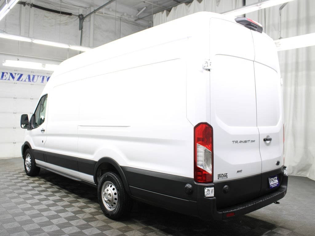 Used 2024 Ford Transit 250 148 High Roof Extended AWD w/ Load Area Protection Package image 6