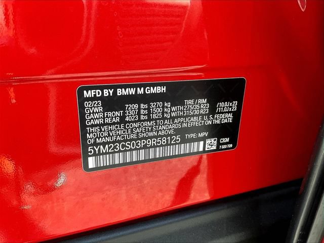 Used 2023 BMW XM AWD/4WD image 21
