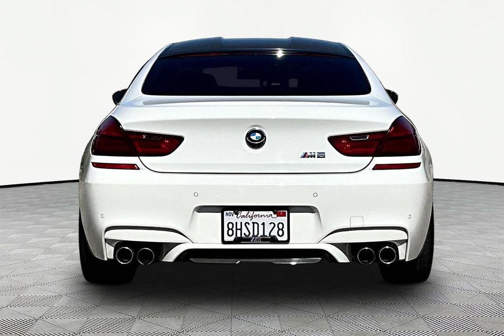 Used 2017 BMW M6 Gran Coupe RWD image 5