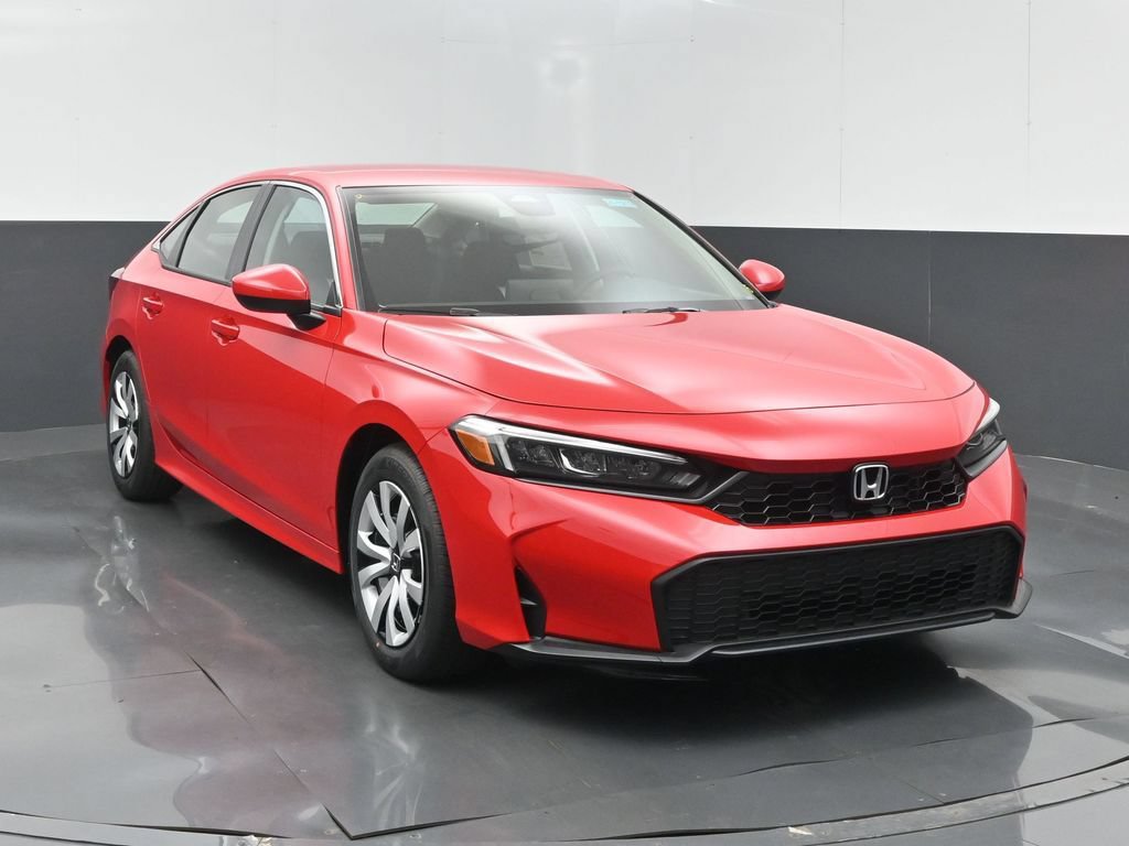 New 2026 Honda Civic LX image 3