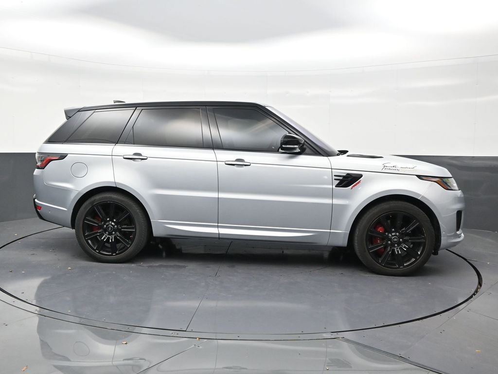 Used 2021 Land Rover Range Rover Sport HST AWD/4WD image 6