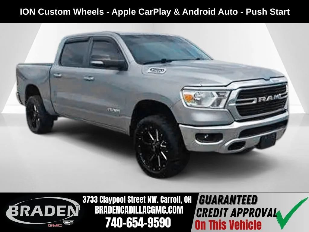 Used 2019 RAM 1500 Big Horn