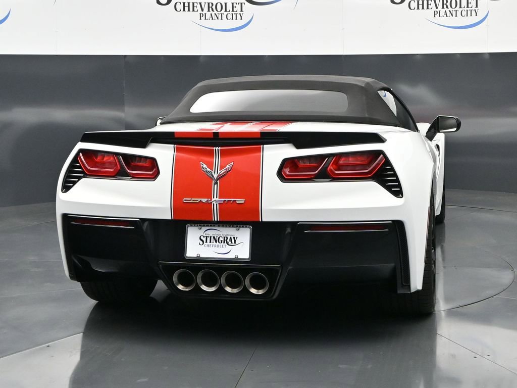 Used 2014 Chevrolet Corvette Stingray Convertible w/ 3LT Preferred Equipment Group image 6