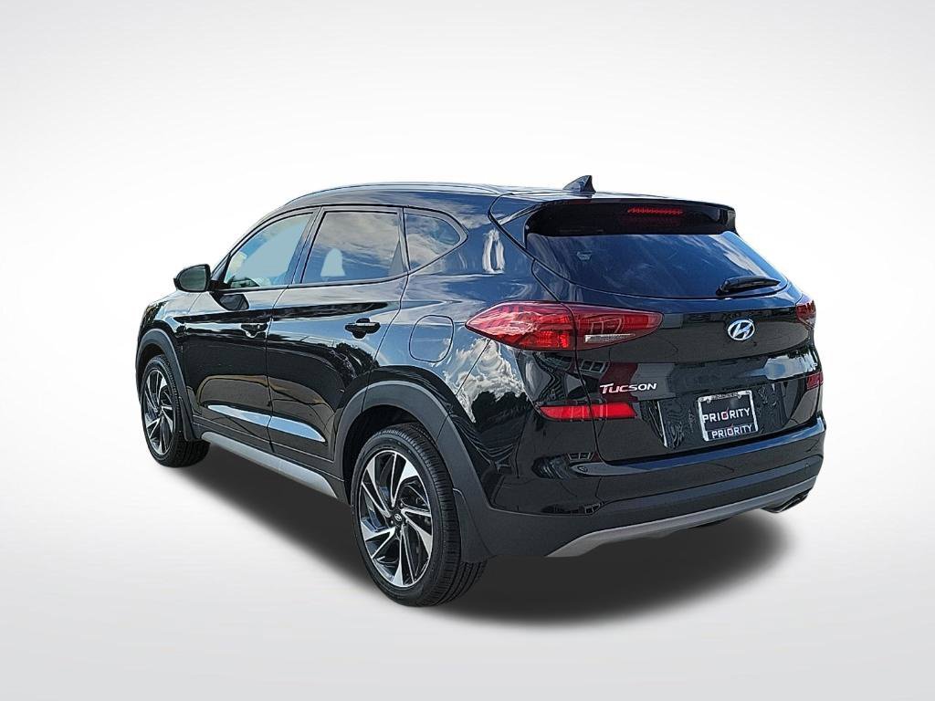 Used 2020 Hyundai Tucson Sport AWD/4WD image 3