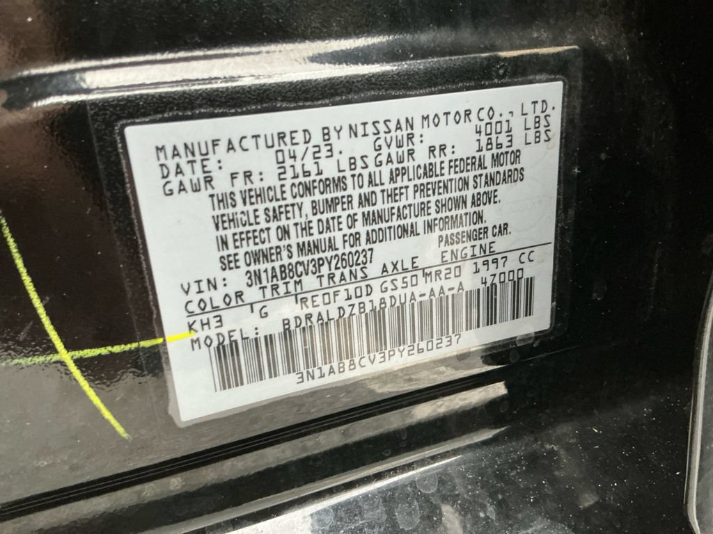 Used 2023 Nissan Sentra SV FWD image 30