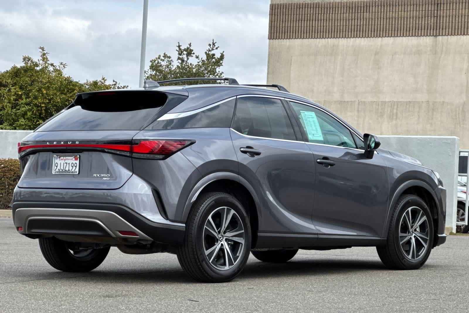 Used 2023 Lexus RX 350 AWD w/ Cold Area Package image 2