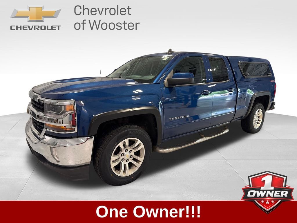 Used 2016 Chevrolet Silverado 1500 LT w/ All Star Edition AWD/4WD image 1