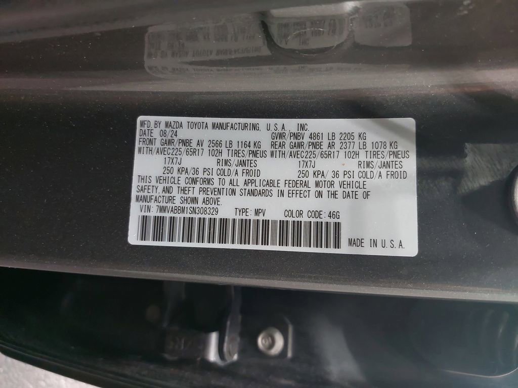 Used 2025 MAZDA CX-50 AWD 2.5 S w/ Preferred Package image 35