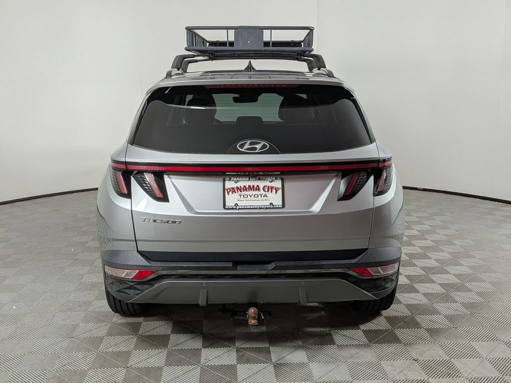 Used 2022 Hyundai Tucson Limited FWD image 4
