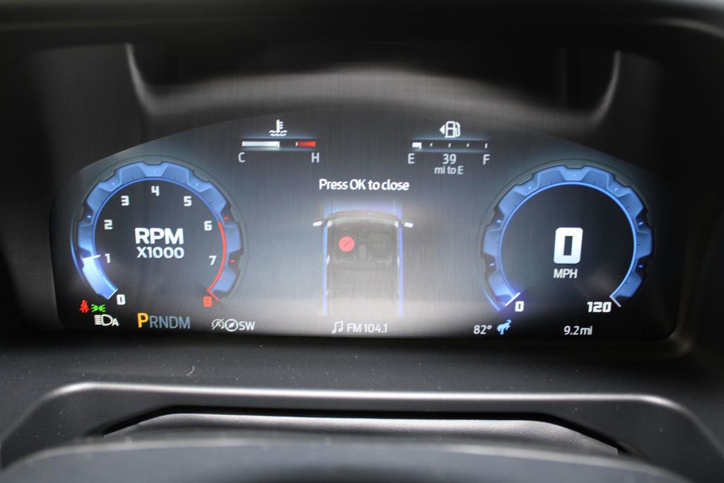 New 2025 Ford Bronco 4-Door image 35