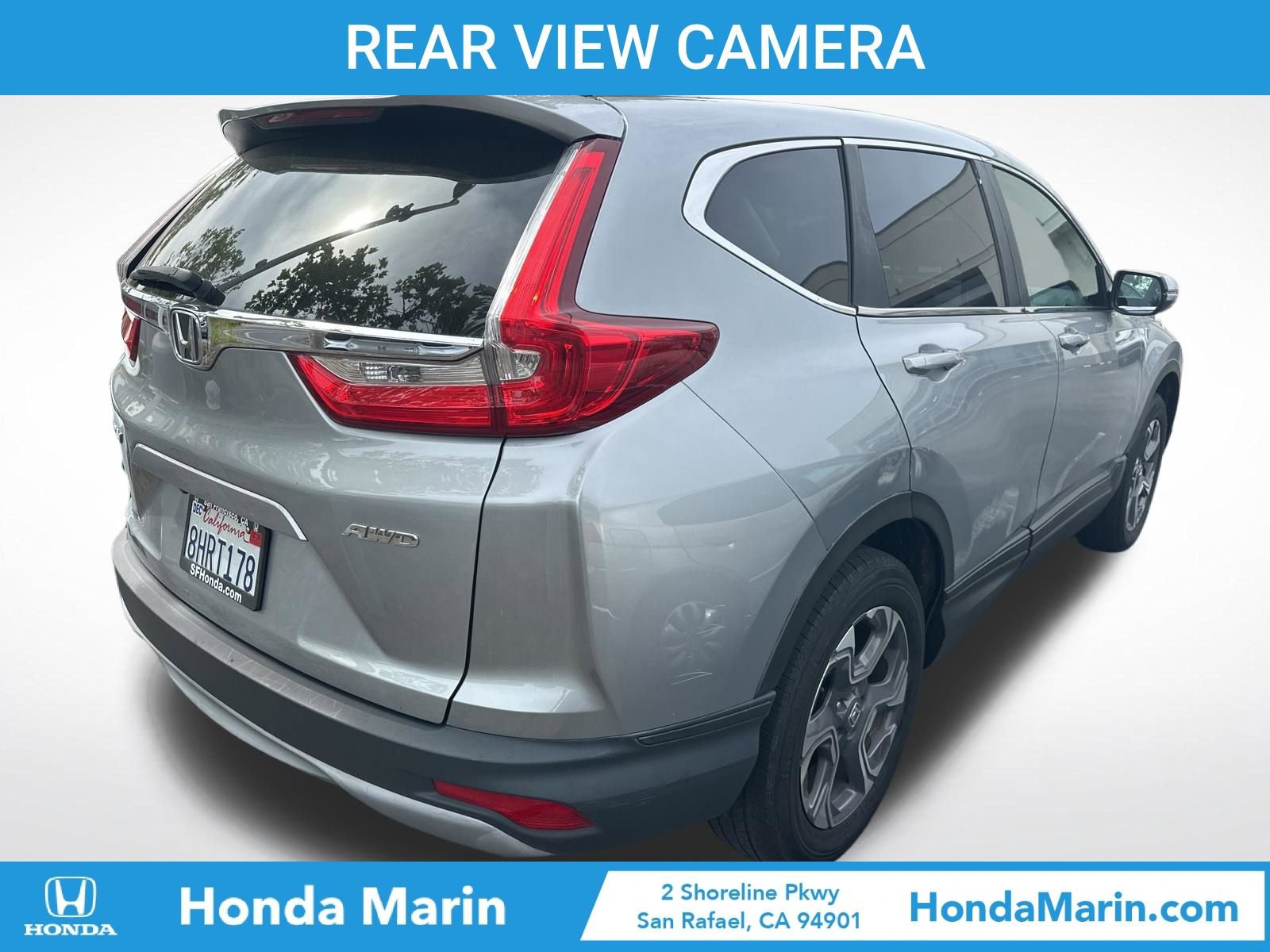 Used 2018 Honda CR-V EX-L image 3